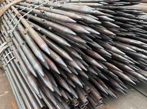 鸡西超前小导管加工108*8无缝注浆管隧道机械加工用