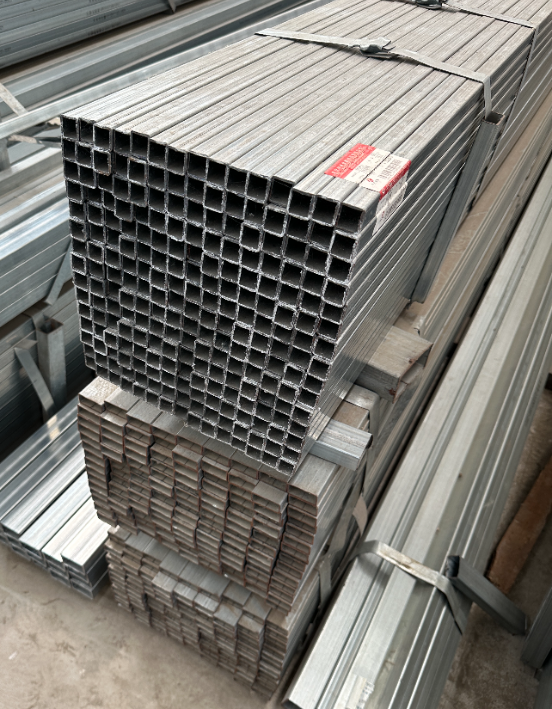 鸡西现货供应30*50*2镀锌方管50*80*3.0 20*20*1.5 20*40*2.0规格齐全