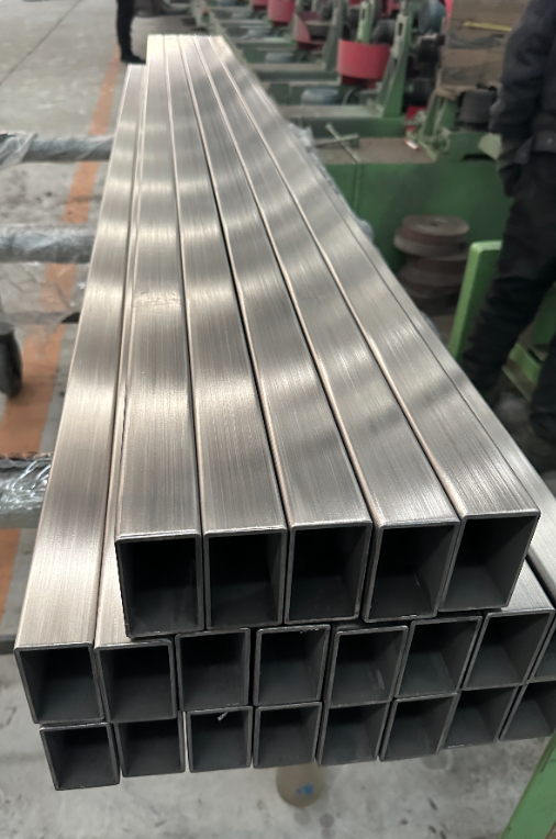 鸡西储能系统不锈钢方管 耐腐抗压